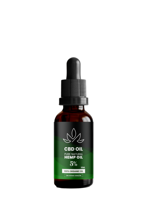 Aceite CBD 5% 10 ml