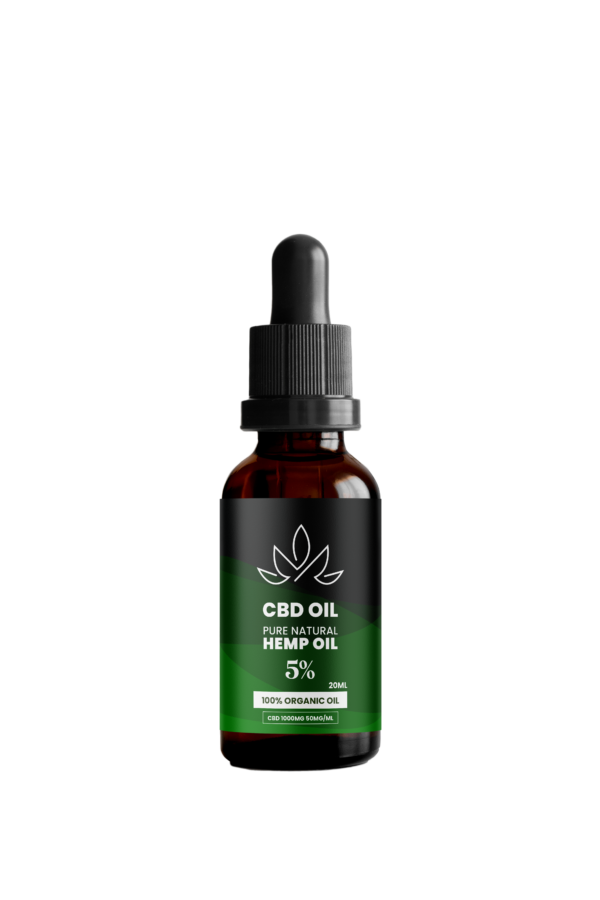 Aceite CBD 5% 20 ml